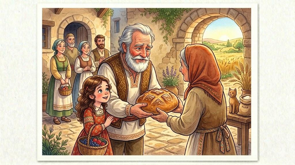 הוֹצִיא לָחֲמוּ