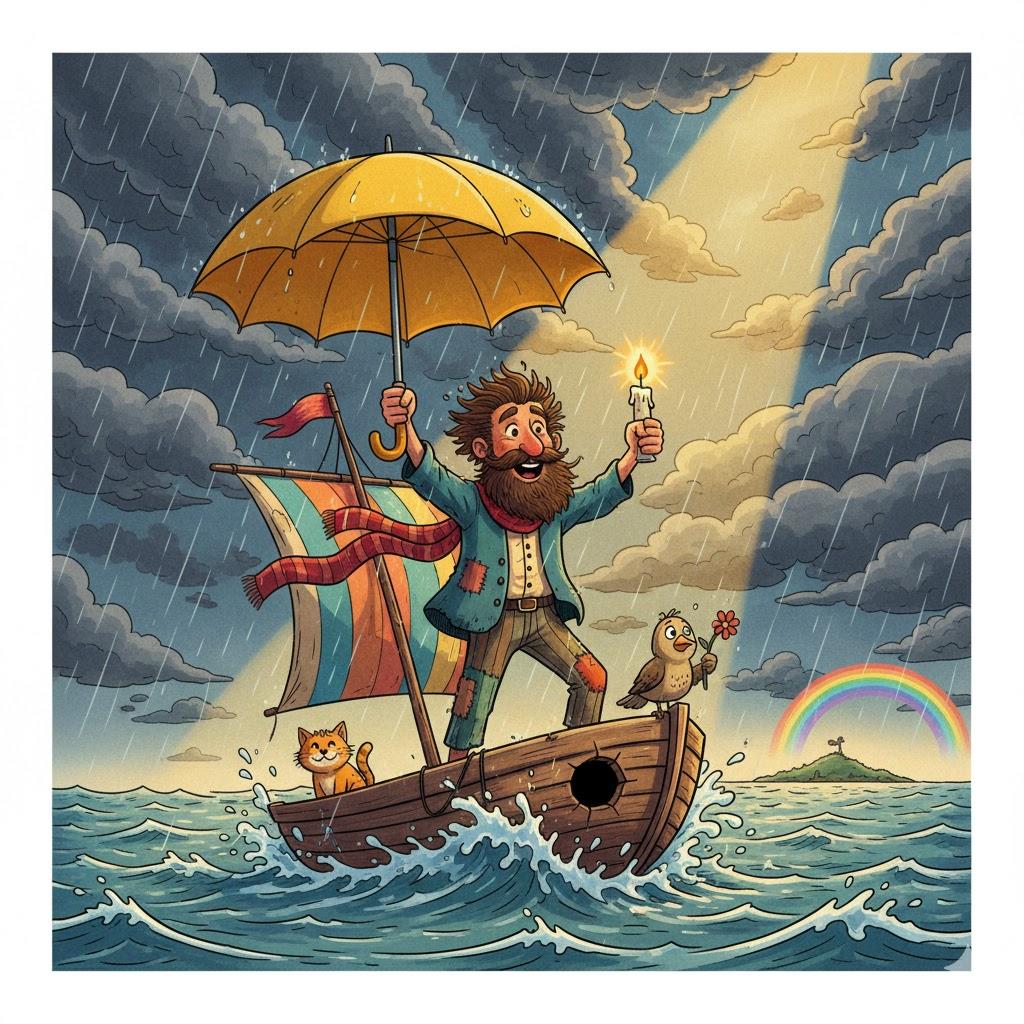 אוֹפְּטִימִיסְט חֲסַר תַּקָּנָה