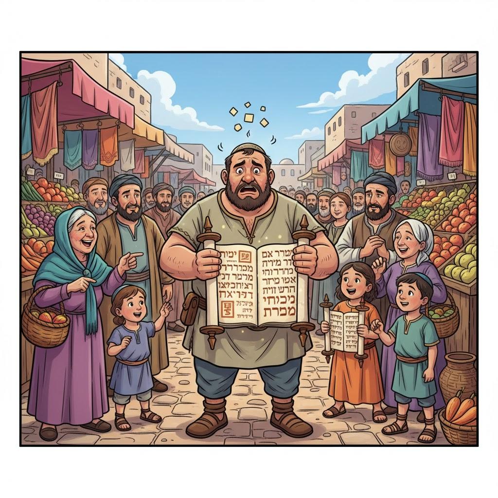 בּוּר מִדְּאוֹרָיְתָא
