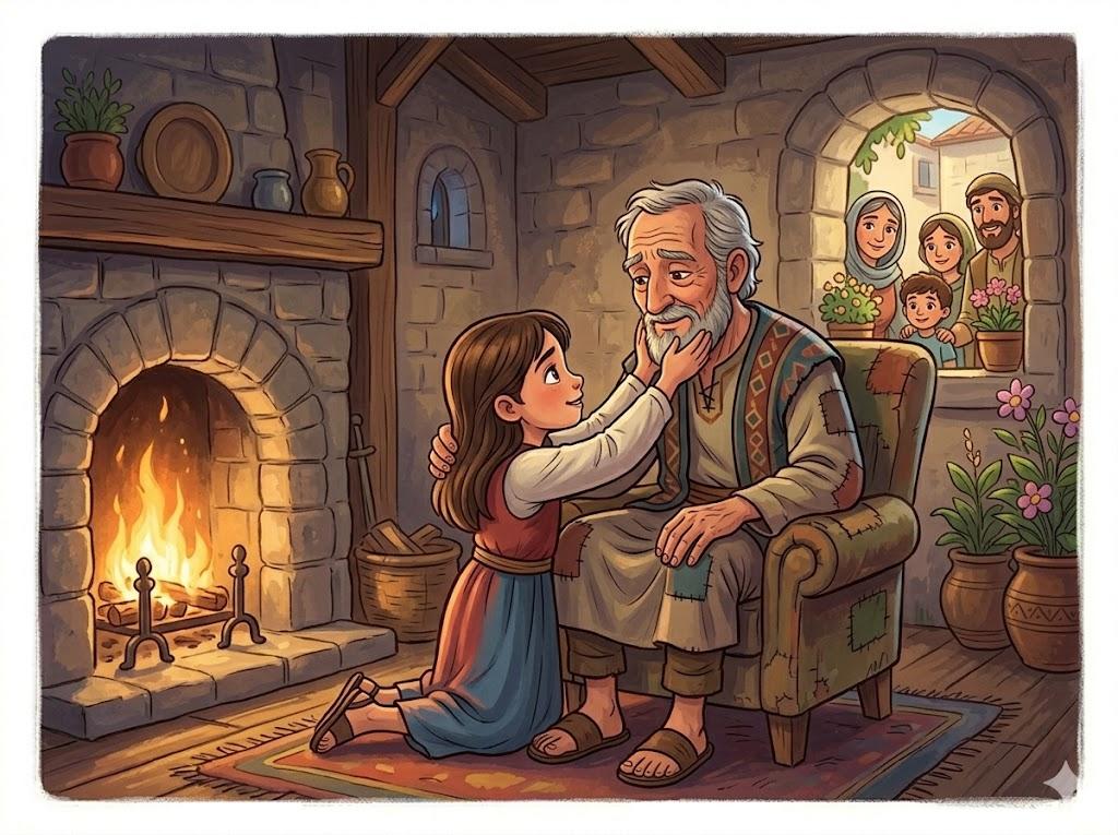 הִכָּהֵה אֶת עֵינָיו