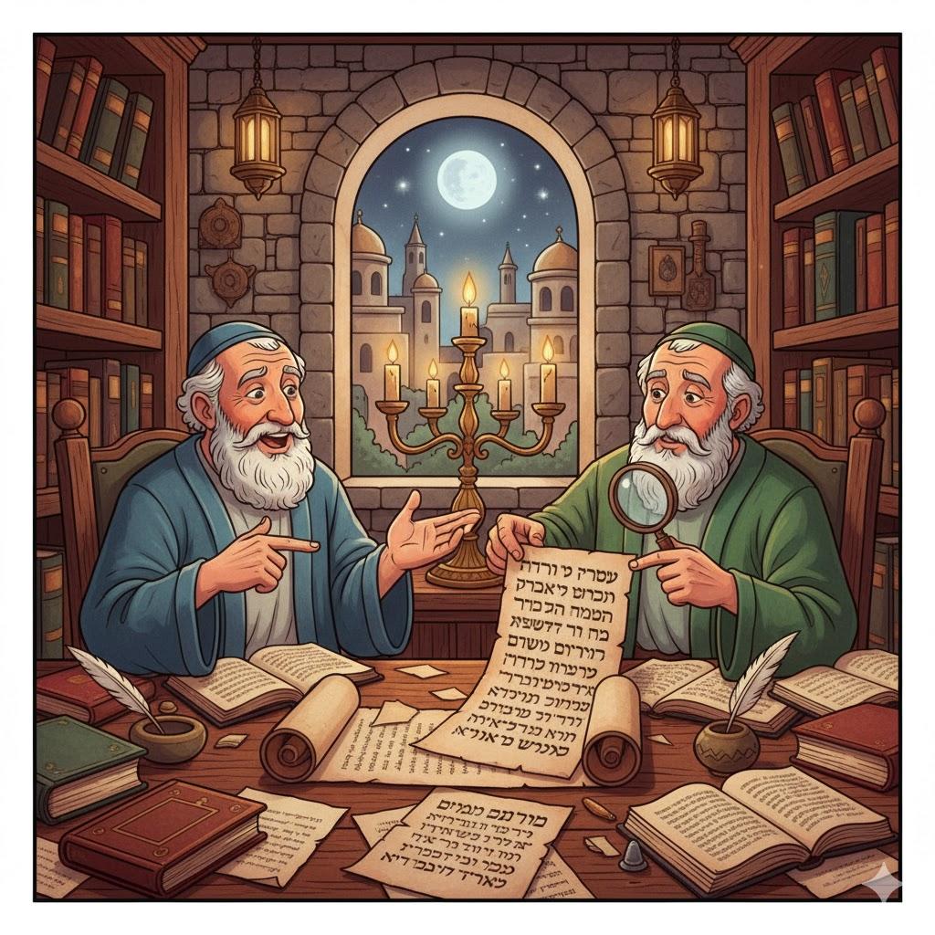 אִיכָּא דְאָמְרֵי