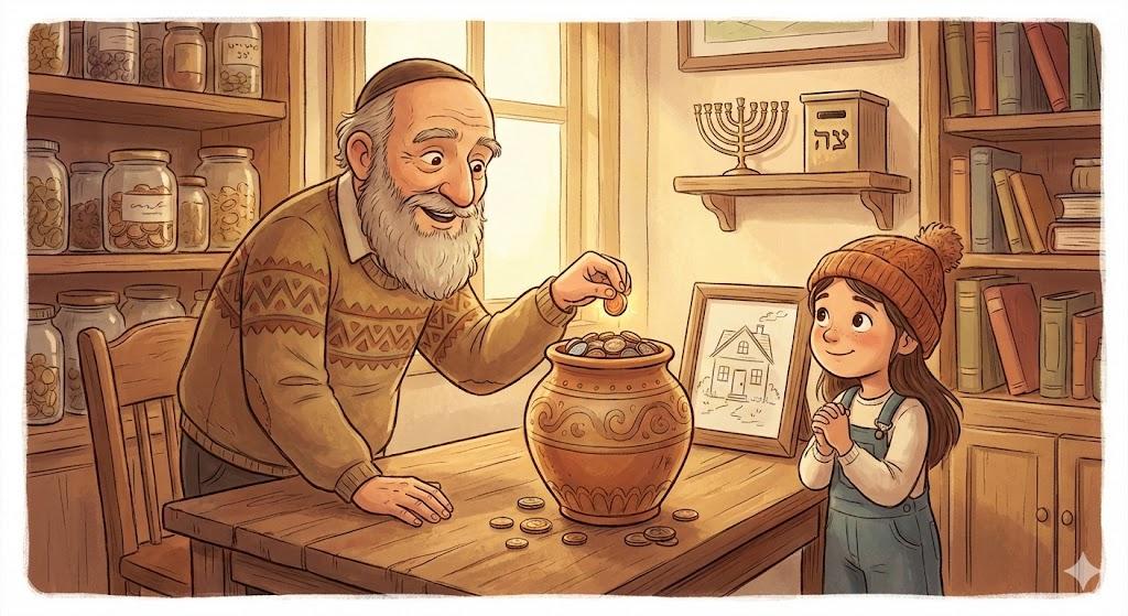 אֲפִלּוּ פְּרוּטוֹת קְטַנּוֹת מִצְטָרְפוֹת לְחֶשְׁבּוֹן גָּדוֹל