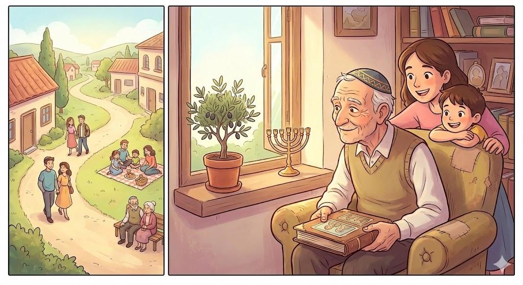 בְּמַהֲלַךְ חַיָּיו