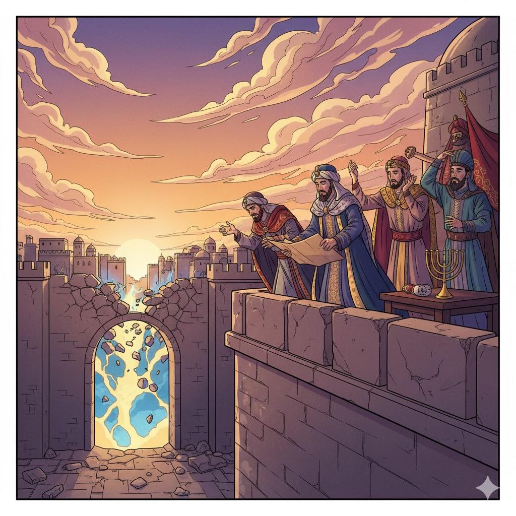אֵין חָכְמָה וְאֵין עֵצָה וְאֵין תְּבוּנָה לְנֶגֶד...