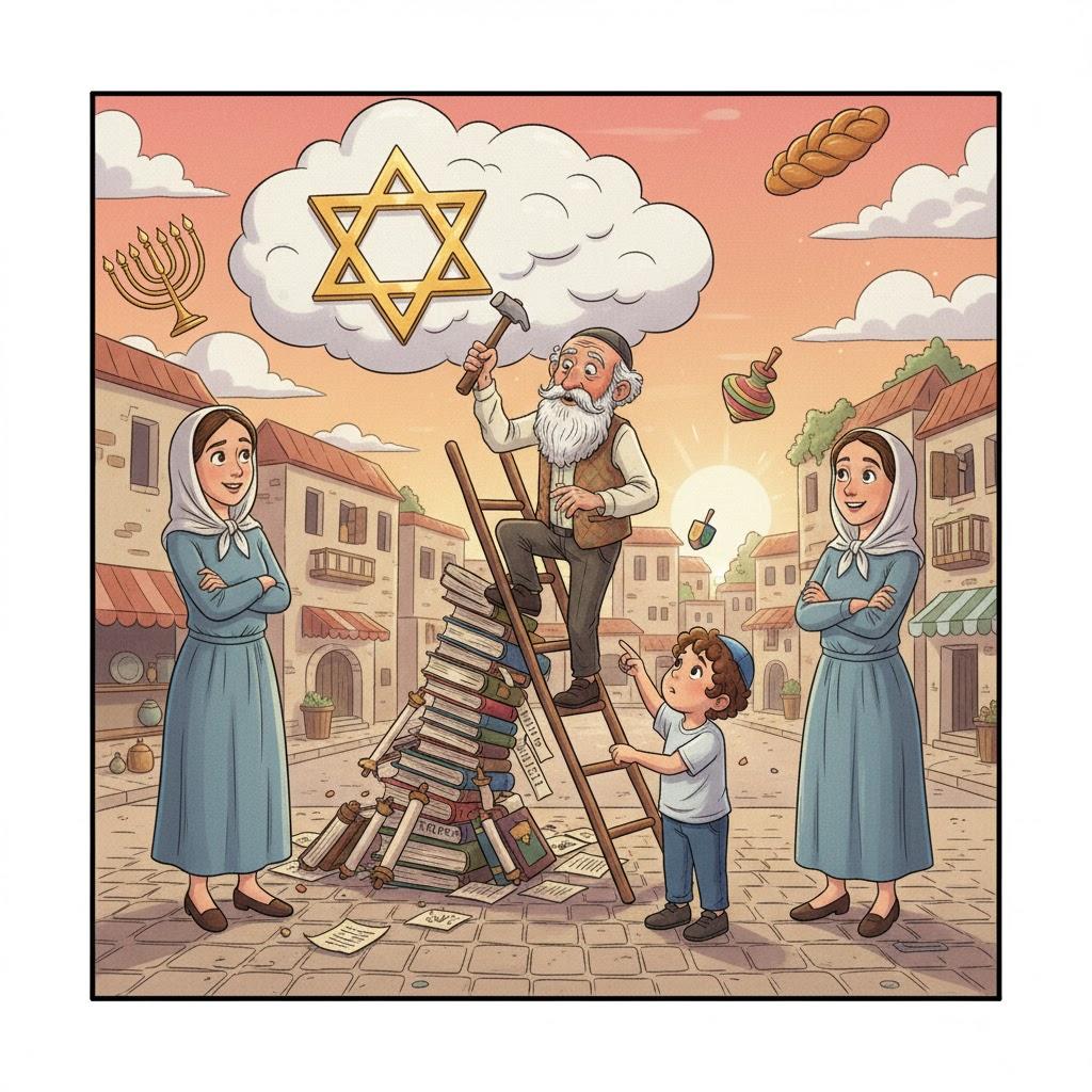 אֵין יְסוֹד ל...