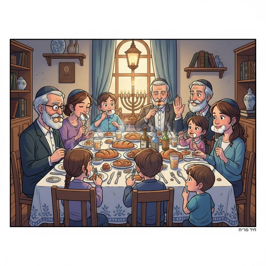 אֵין מְסִיחִין בִּשְׁעַת הַסְּעוּדָה