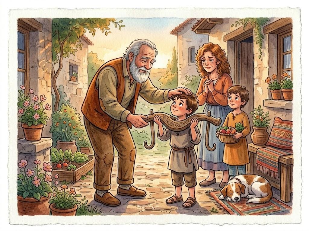 הֻטַּל עַל כְּתֵפָיו
