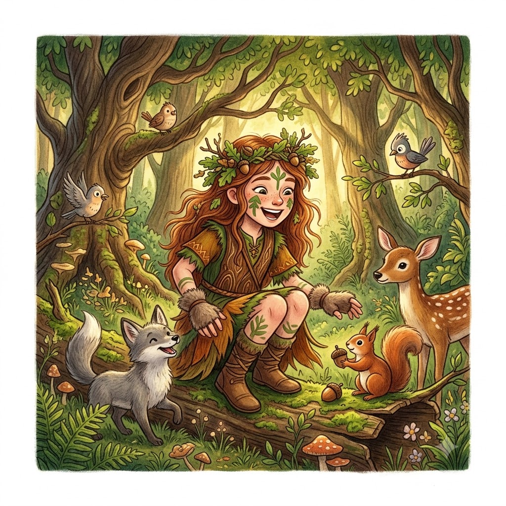 Beast of the forest