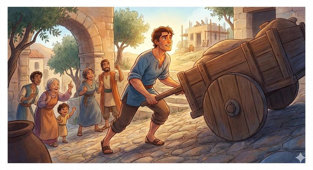 בְּכָל עֹז