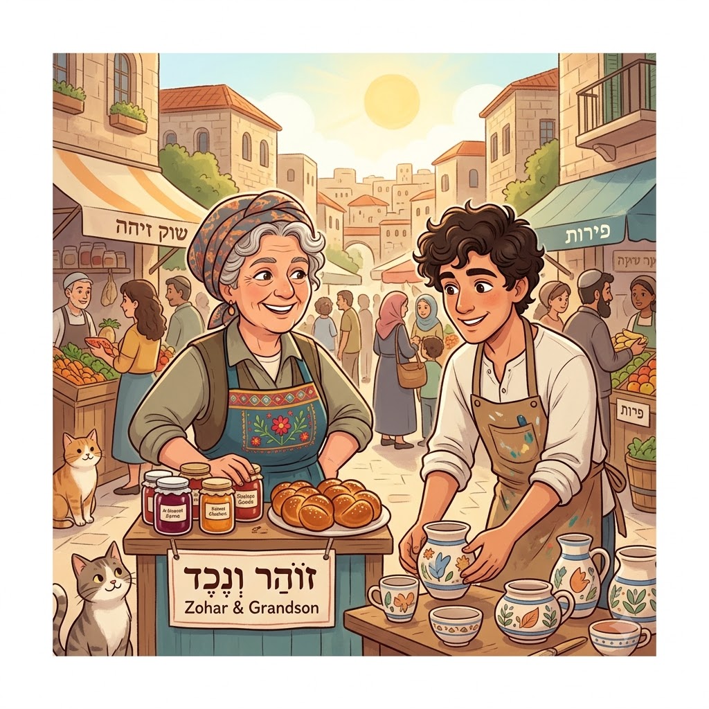 חי ונושא את עצמו (חַי וְנוֹשֵׂא אֶת עַצְמוֹ)