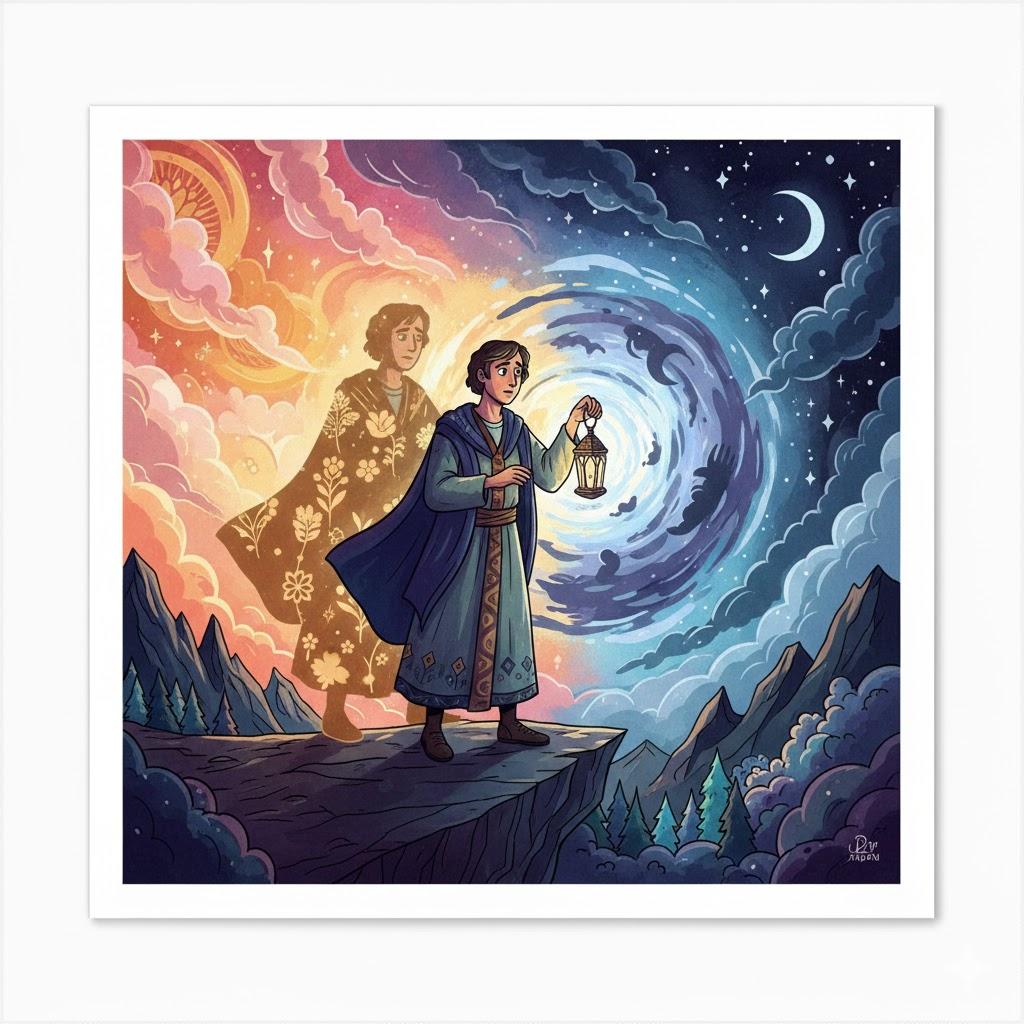 אָמַר לַחֹשֶׁךְ אוֹר וְלָאוֹר חֹשֶׁךְ