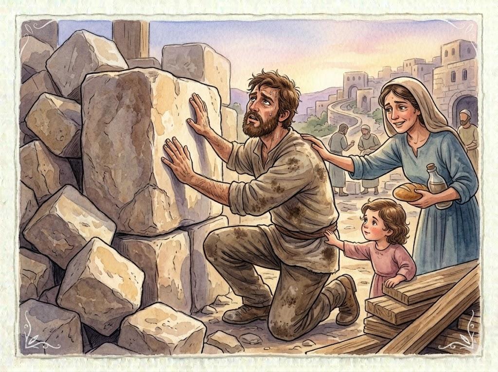 הַכֹּחַ אֲבָנִים כֹּחִי?!