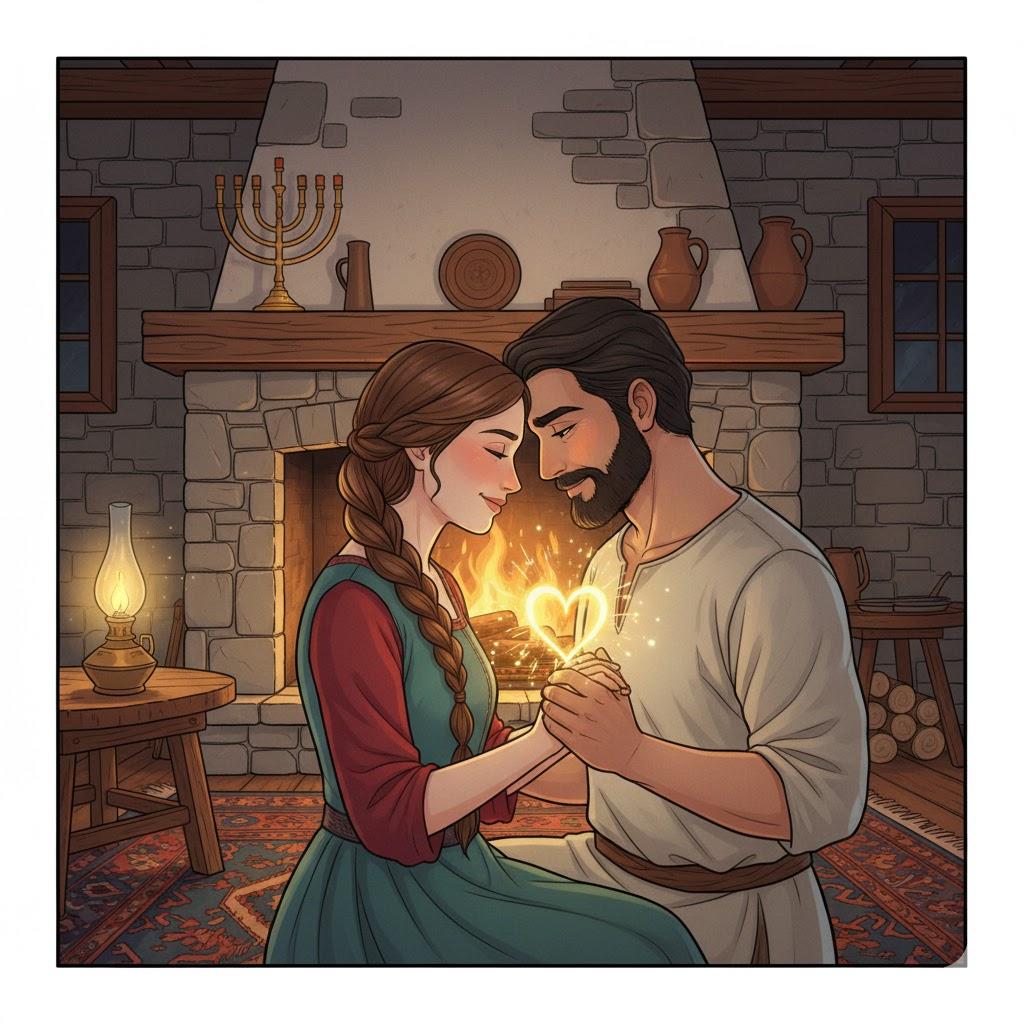 Loved as his own body / Loved his wife as his own body