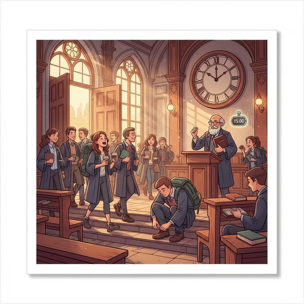 Academic delay