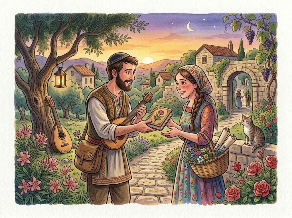 The man's way is to pursue a woman, but the woman's way is not to pursue a man