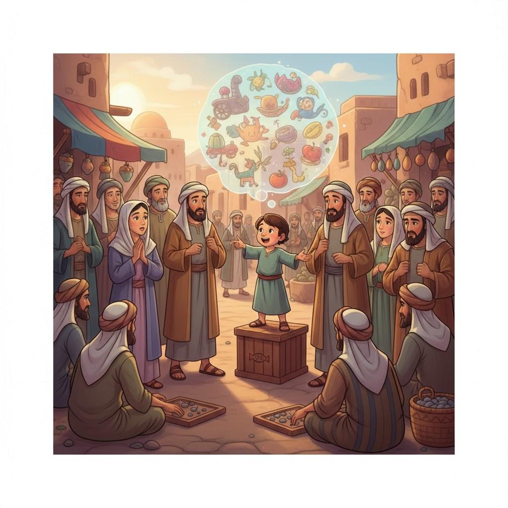 דִּבְרֵי הַיֶּלֶד בִּרְשׁוּת הָרַבִּים-אוֹ שֶׁל אָבִיו אוֹ שֶׁל אִמּוֹ