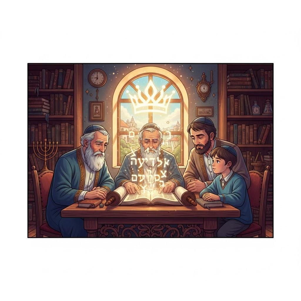 By the faith of the Torah, by the truth of the Torah