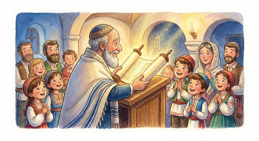 Ba'al Kri'ah,  reader of weekly portion of the Law in synagogue