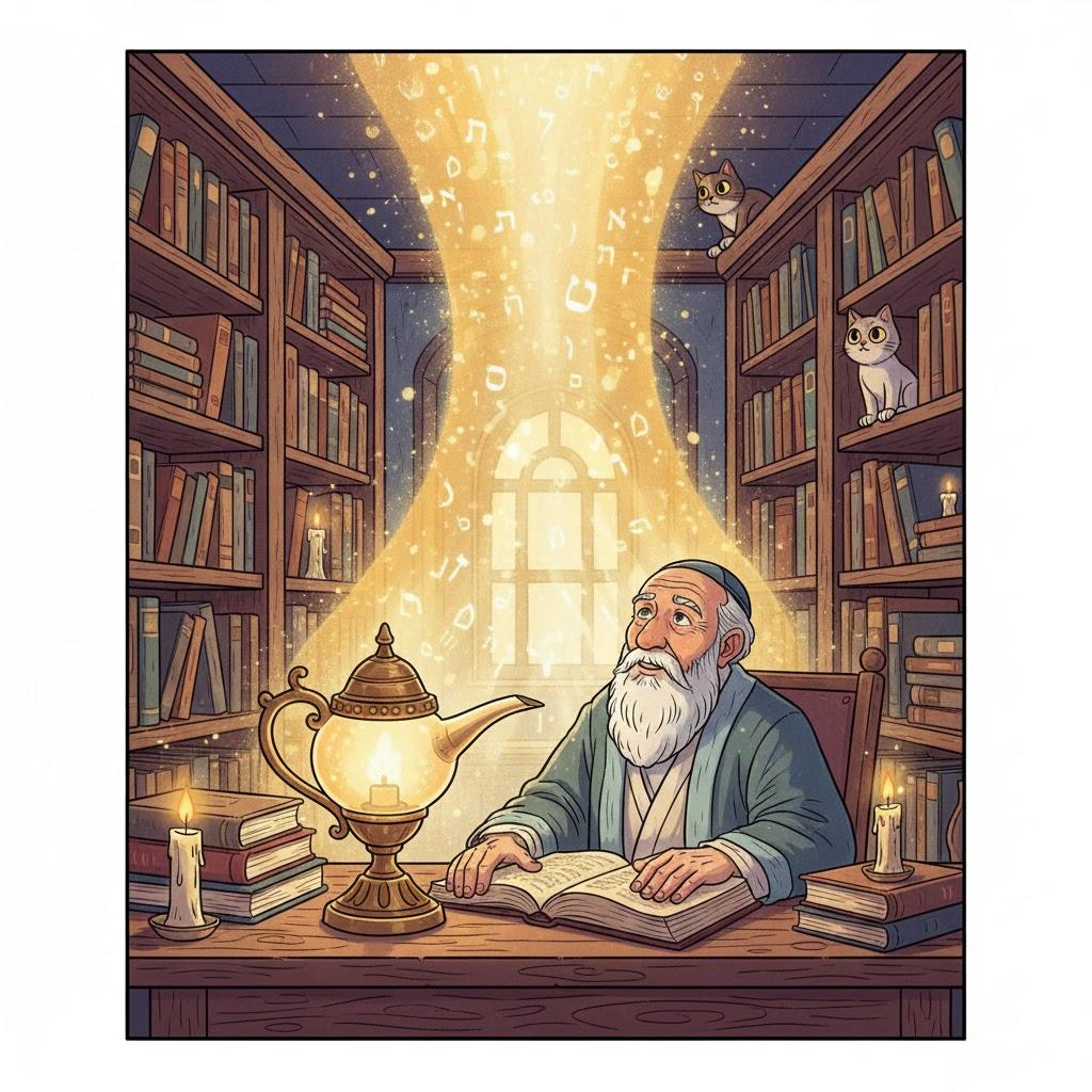 Holy Lamp, Lamp of Light