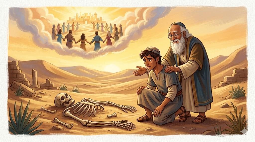הָעֲצָמוֹת הַיְּבֵשׁוֹת