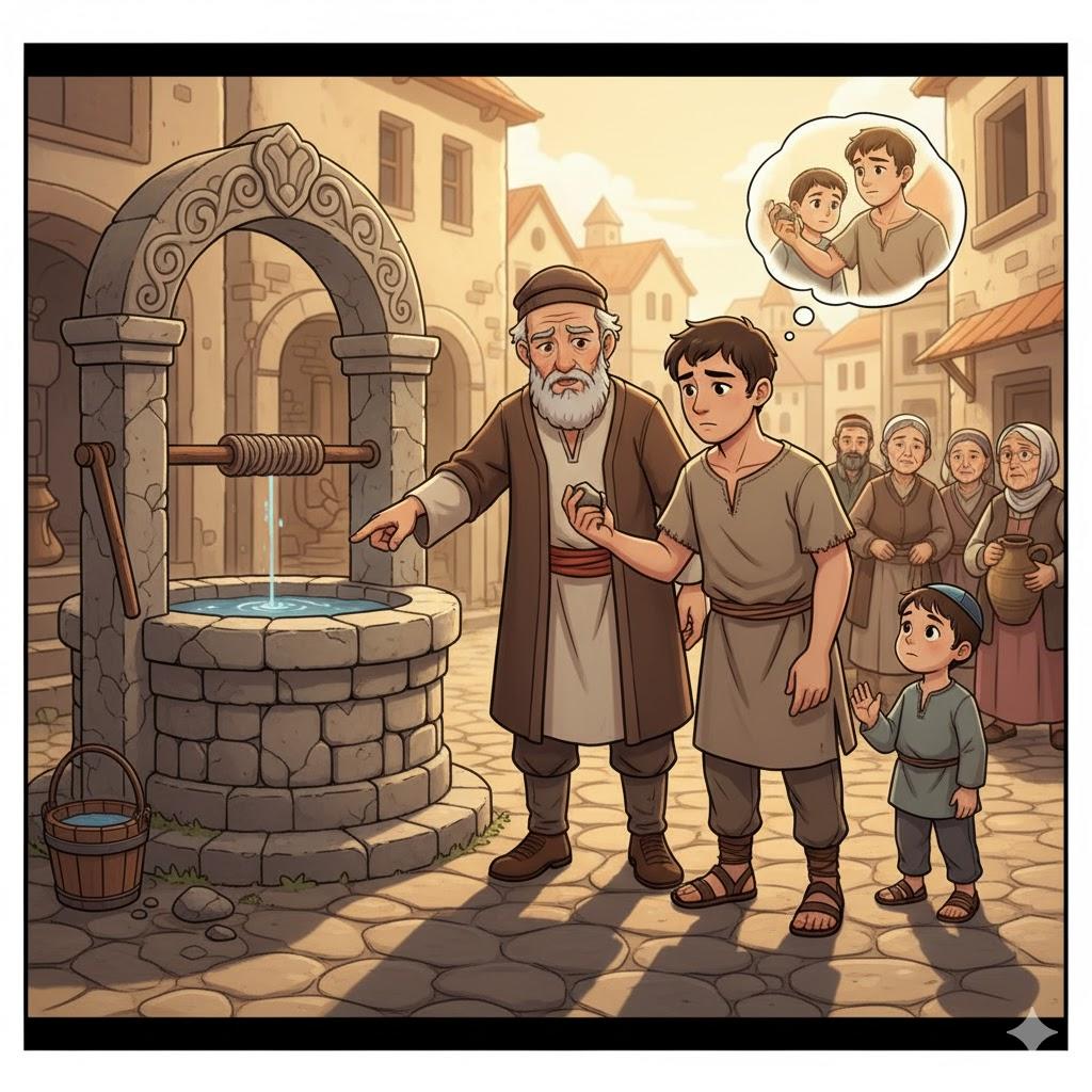 Do not throw a stone into the well from which you drank