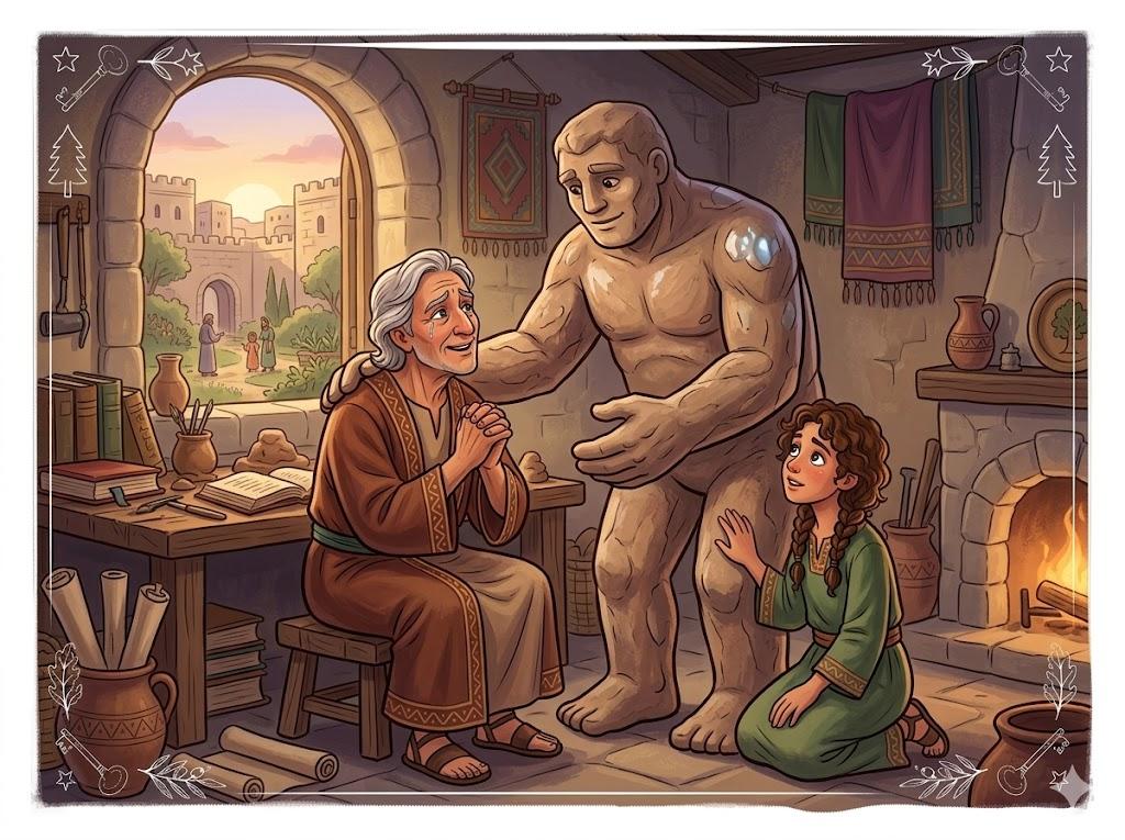 The golem rose against its creator