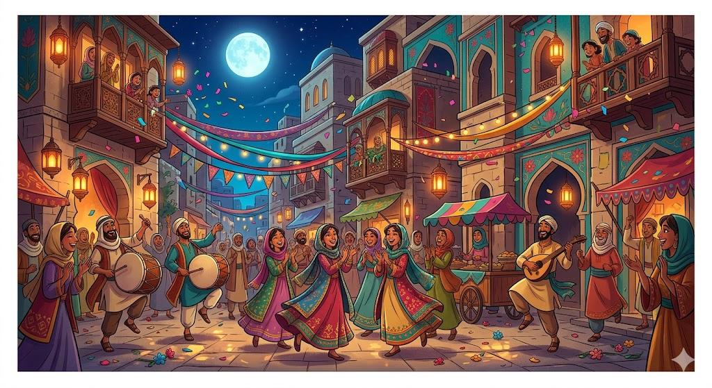 And the city of Shushan rejoiced and was glad.
