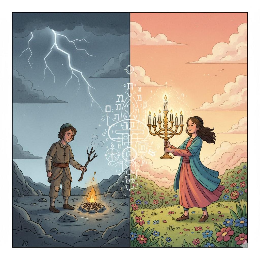 אֶלֶף אַלְפֵי הַבְדָּלוֹת