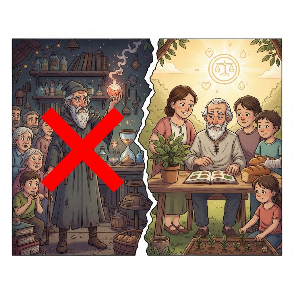 There is no miracle cure