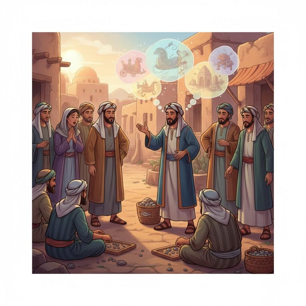 דִּבְרֵי חֲלוֹמוֹת לֹא מַעֲלִים וְלֹא מוֹרִידִים