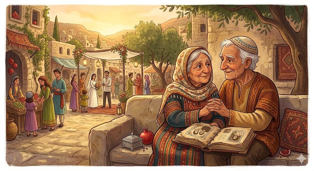 I have remembered your youthful kindness, the love of your bridal youth/ I remember the affection of your youth