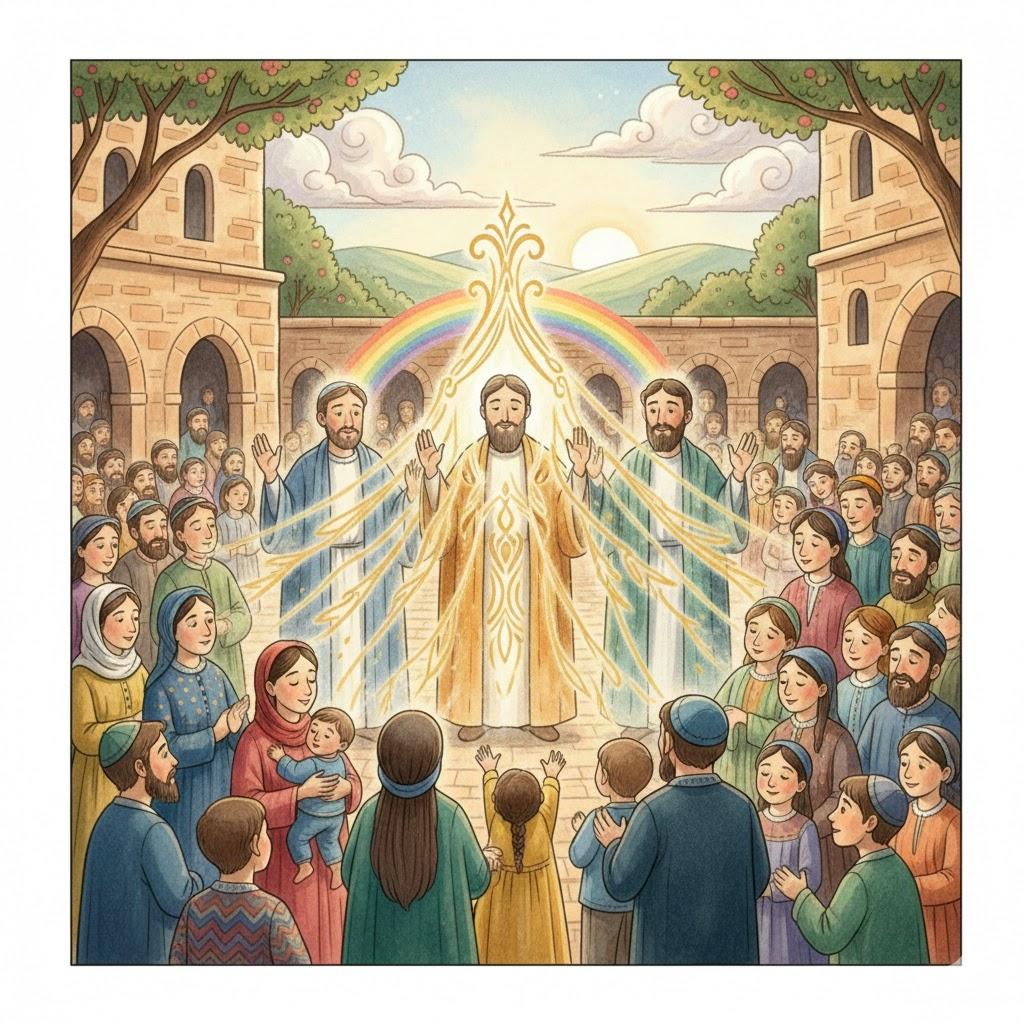The priestly benediction