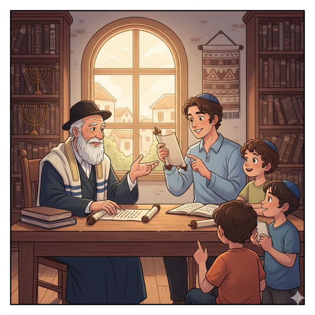 אִם שָׁמַעְתָּ לְקוֹל רַבְּךָ סוֹפְךָ שֶׁאֲחֵרִים שׁוֹמְעִים לְךָ