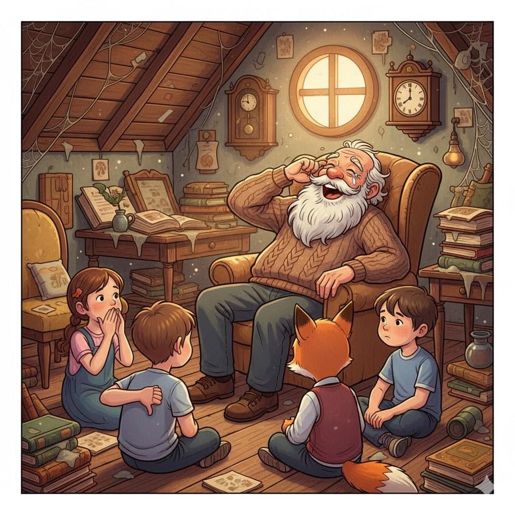 a joke with a beard