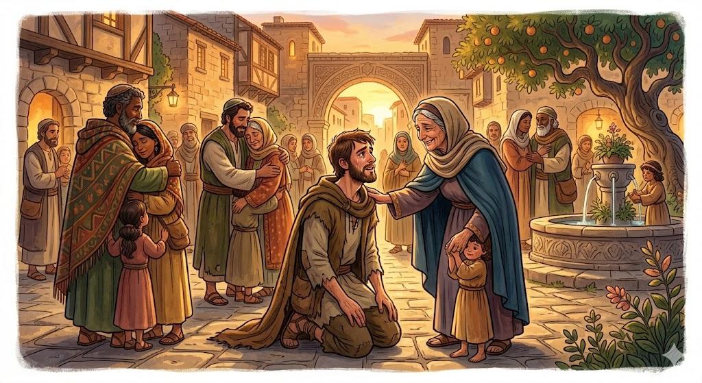 הַמְּצַעֵר עַצְמוֹ עִם הַצִּבּוּר זוֹכֶה וְרוֹאֶה בְּנֶחָמַת צִבּוּר