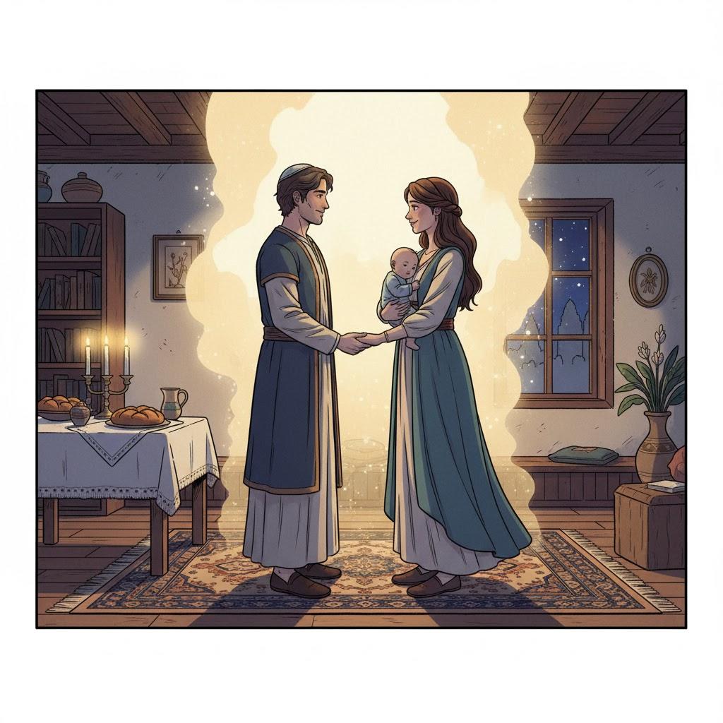 A man and a woman, if they merit— the Divine Presence is between them