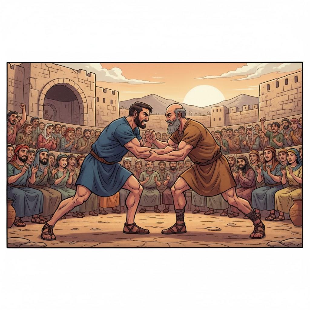 אֶחָד עַל אֶחָד
