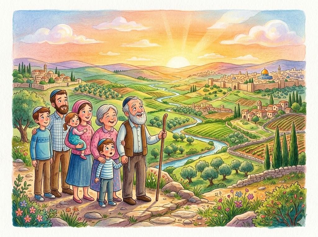 הָאָרֶץ הַמֻּבְטַחַת
