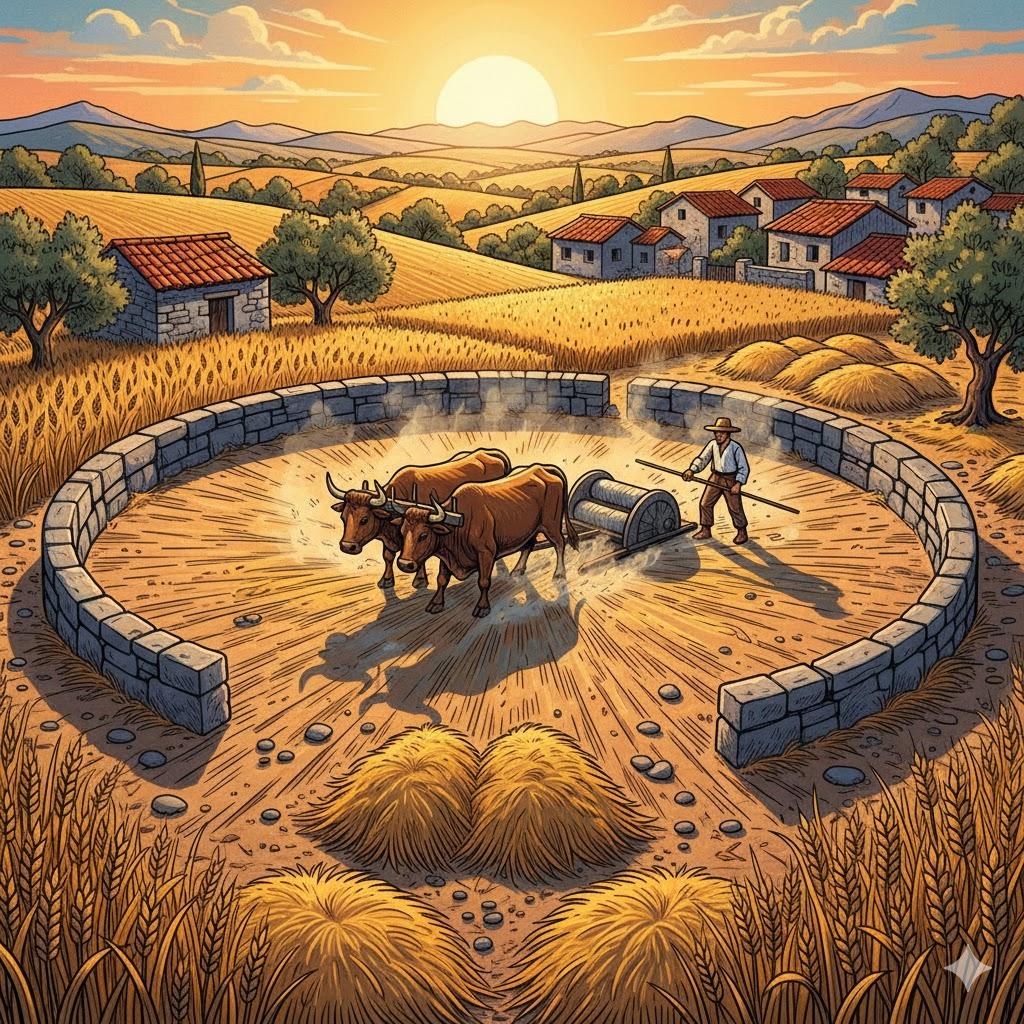 be-chatzi-goren-agula