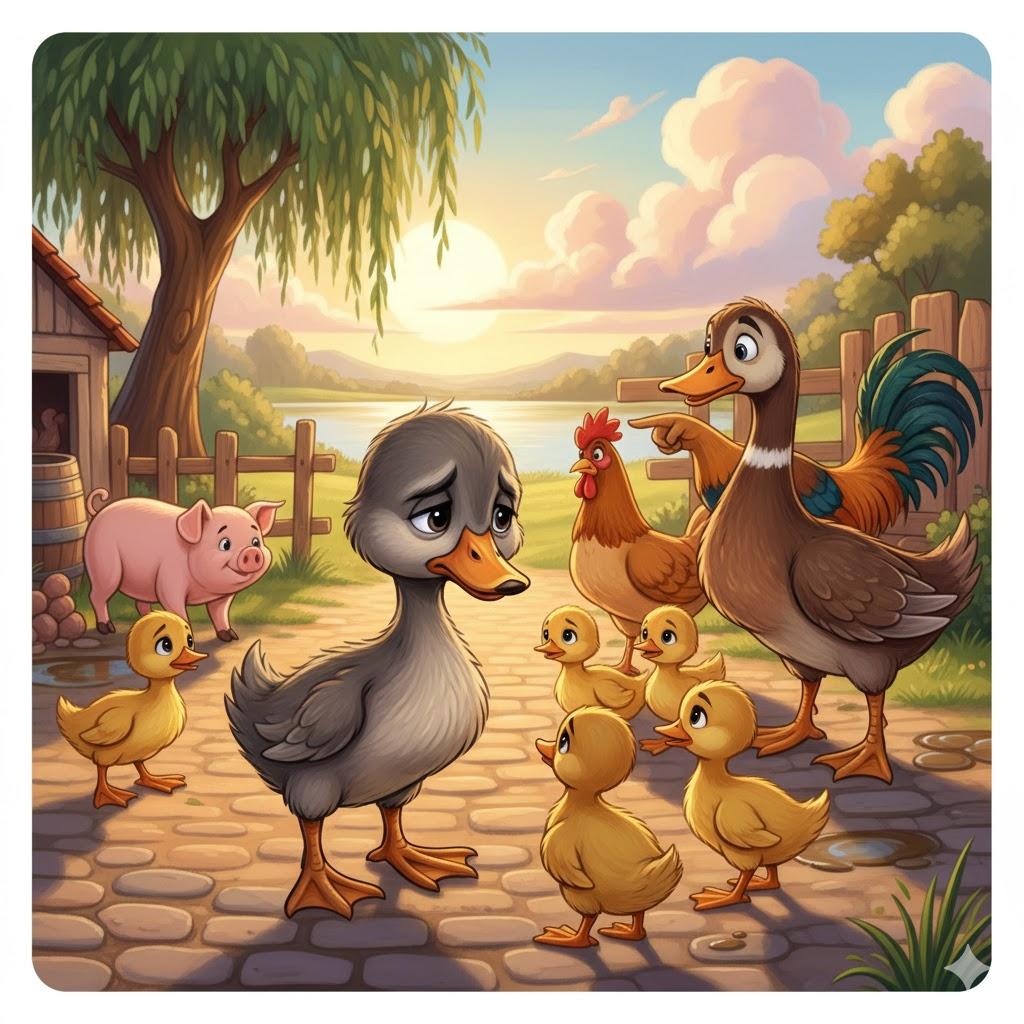 An Ugly Duckling