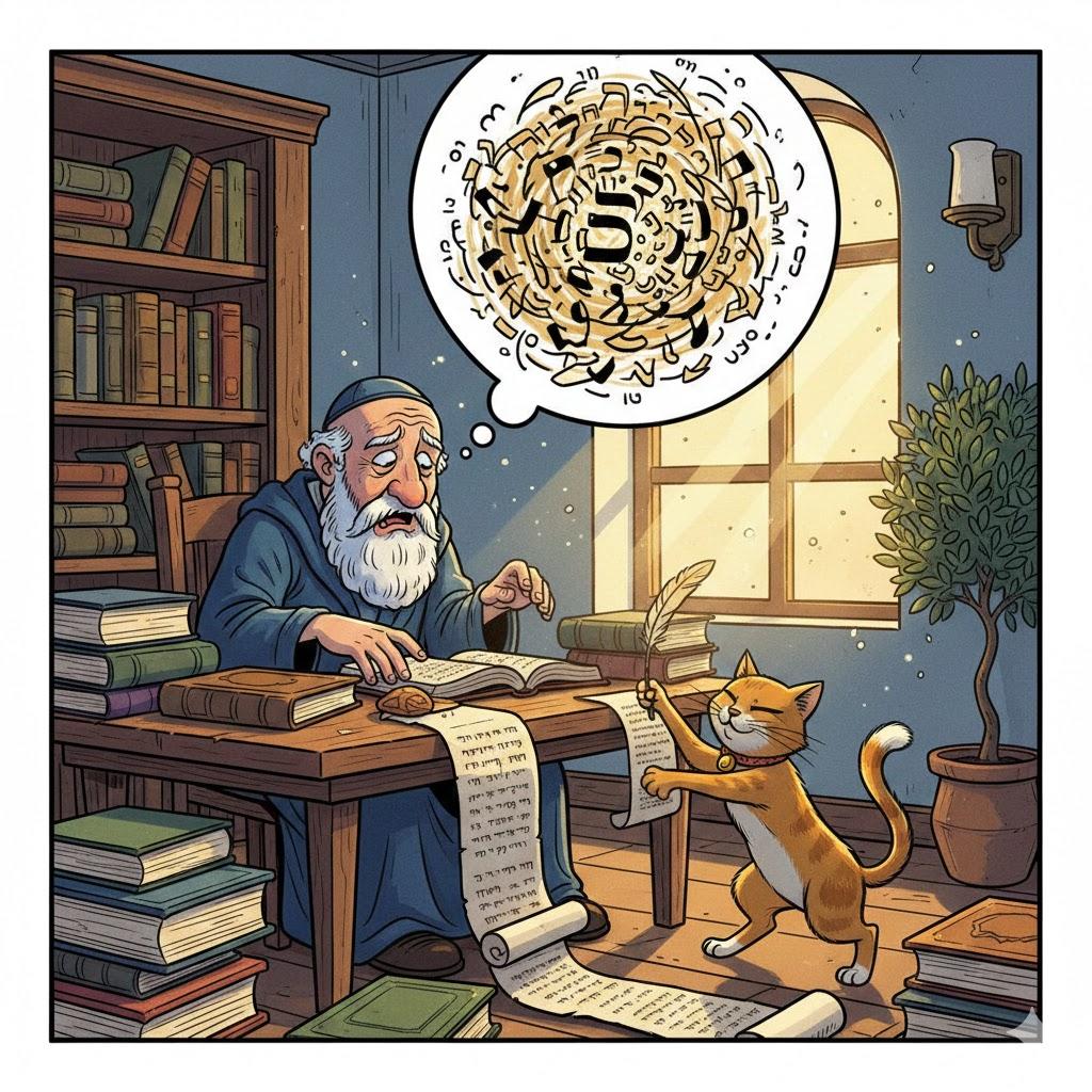 בָּטֵל מִדִּבְרֵי תּוֹרָה