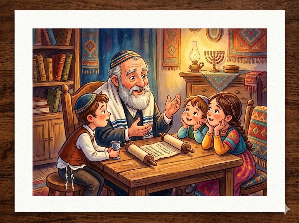 The Torah spoke in the language of the common people