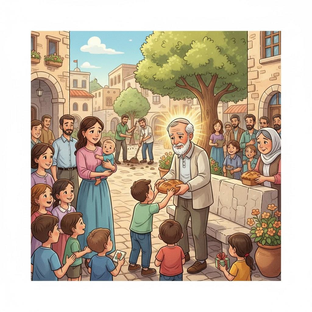 אִישׁ מוֹפֵת