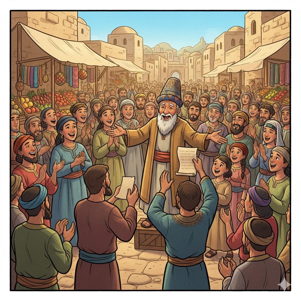 אָכֵן כֵּן, אָכֵן כִּי כֵן