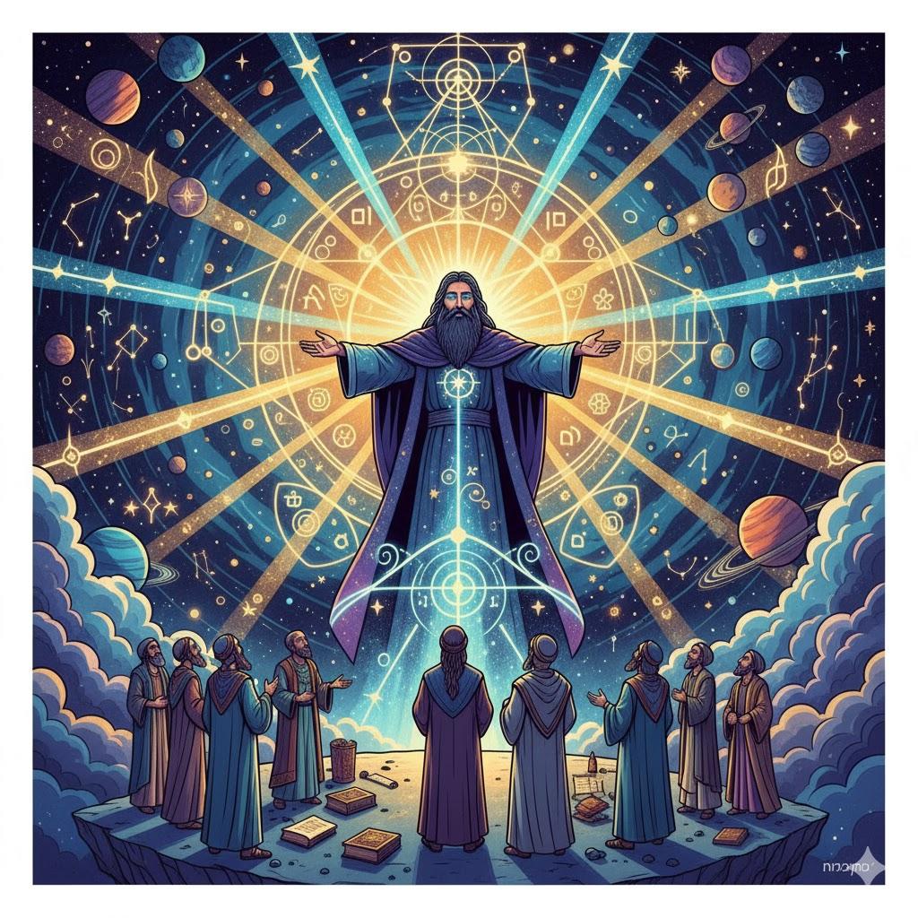 אֵין חֵקֶר לִתְבוּנָתוֹ