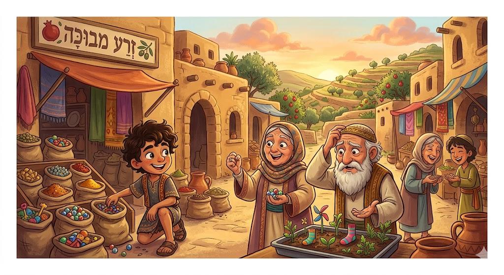 זְרַע מְבוּכָה
