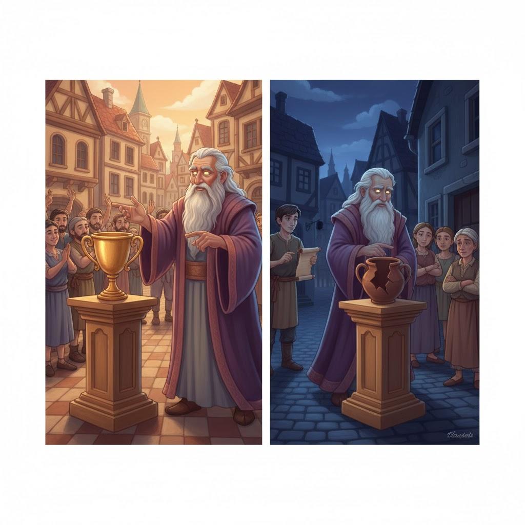 אַל תְּהַלֵּל אִישׁ בְּטֶרֶם שְׁמַעְתּוֹ