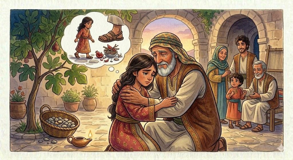 הָיָה לְמִרְמָס