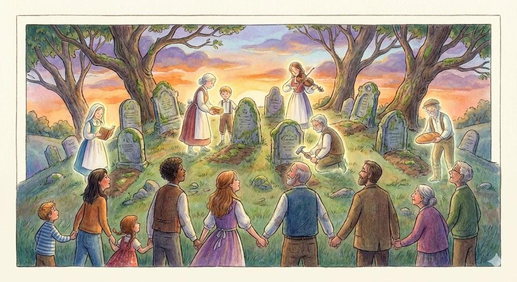 The cemeteries are filled with people who thought the world couldn't get along without them