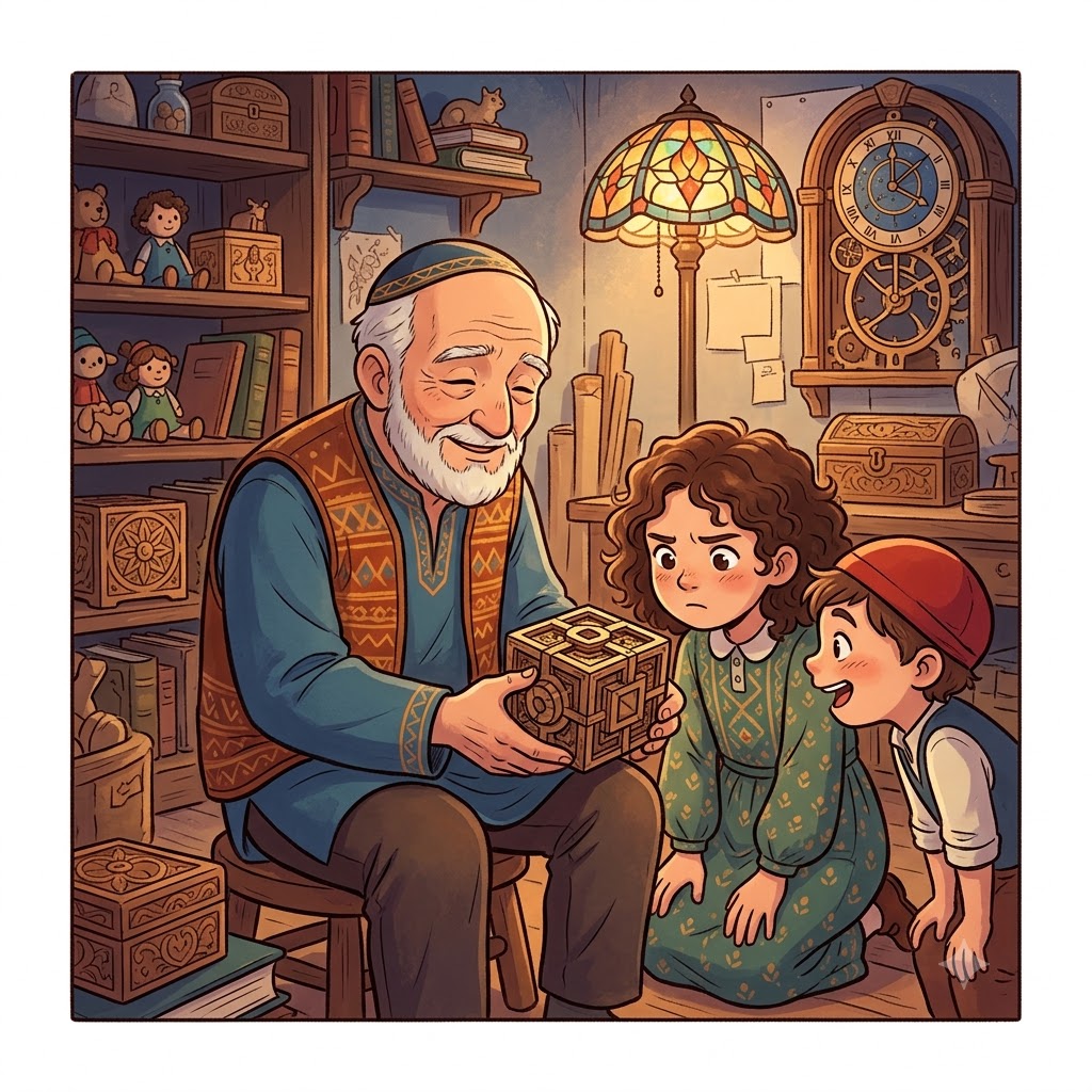 חידה היא, חידה היא ותהי לחידה (חִידָה הִיא, חִידָה הִיא וּתְהִי לְחִידָה)